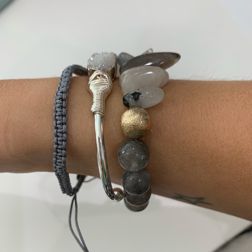3-pc bracelet stack - Picture 3 of 4